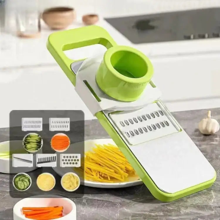 High Quality 5 in 1 Vegetable Cutter