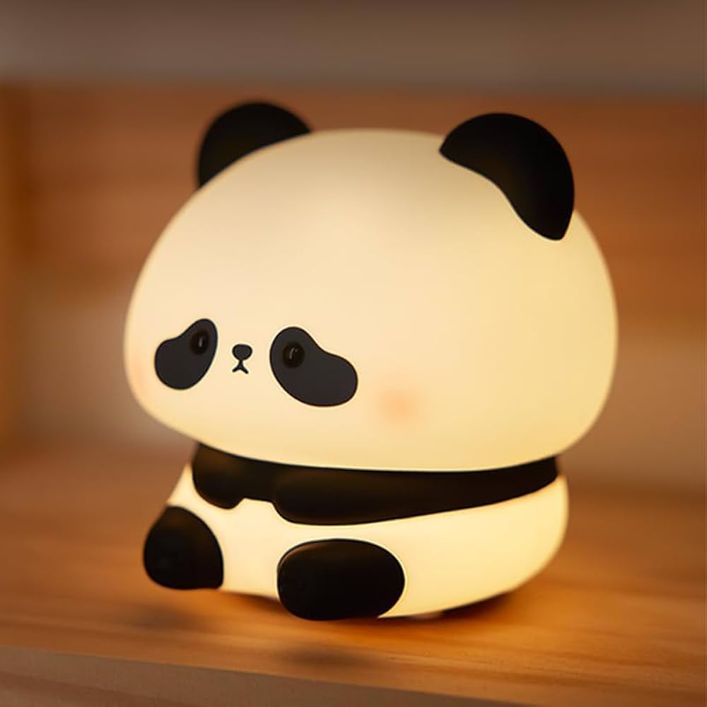 Small Cute Panda Night Light