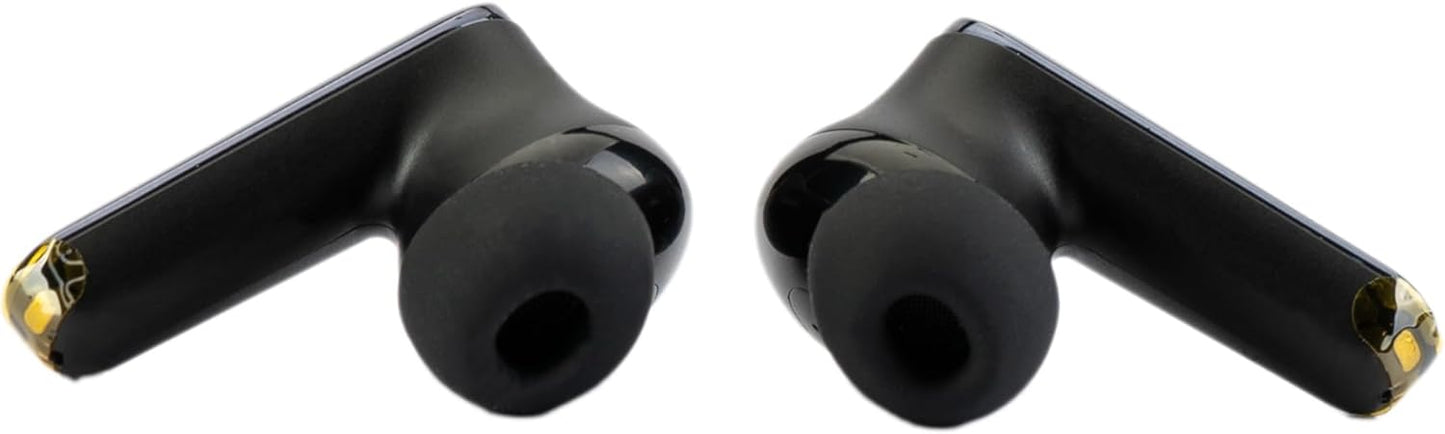 VONA Sonic Wireless Earbuds, Bluetooth Headphones with ENC Noise Canceling Translucent Earphones, Active Noice Cancellation