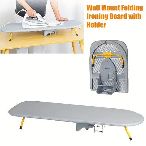 Folding Desktop Iron Board (Premium Quality) - Iron not included