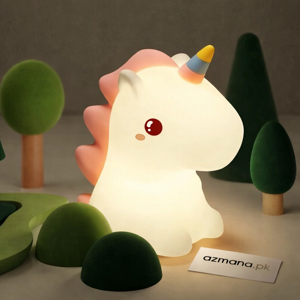 Cute Unicorn Character Lamp