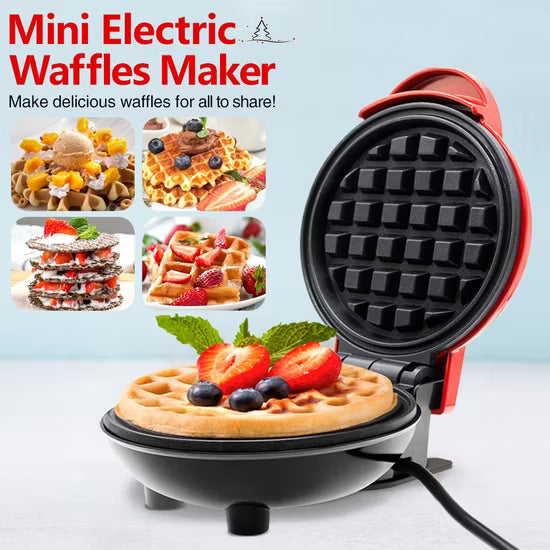 Mini Electric Waffle Maker