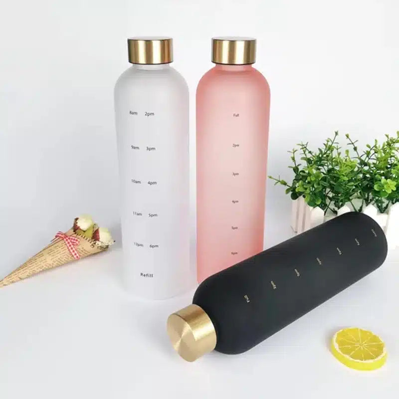 Motivational Time Maker 1L Water Bottle