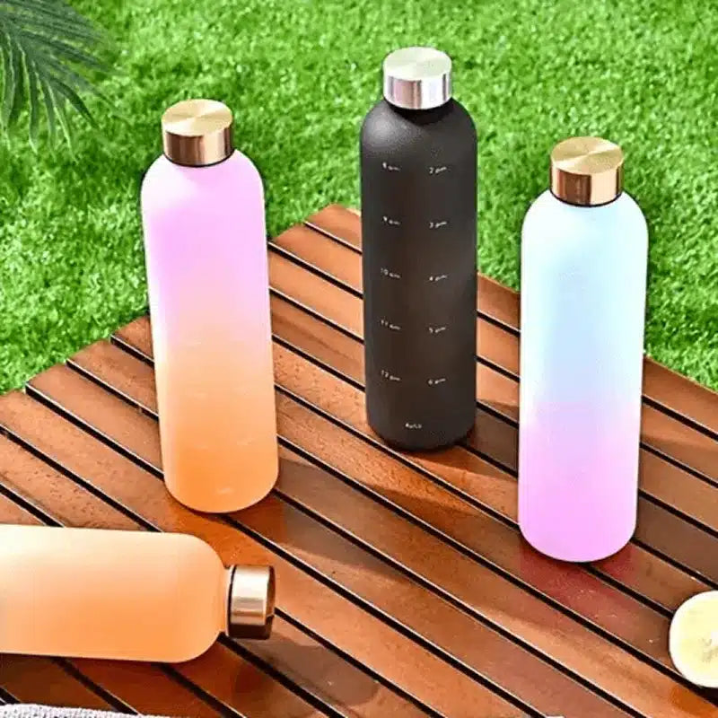 Motivational Time Maker 1L Water Bottle