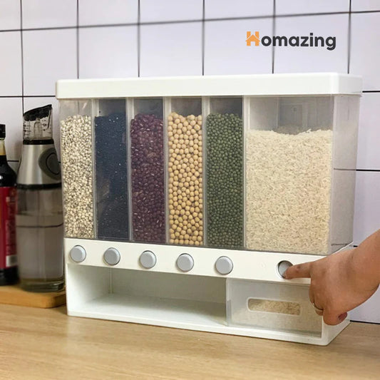 6 in 1 Cereal Dispenser