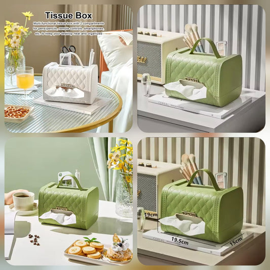 Elegant Purse Style Tissue Box