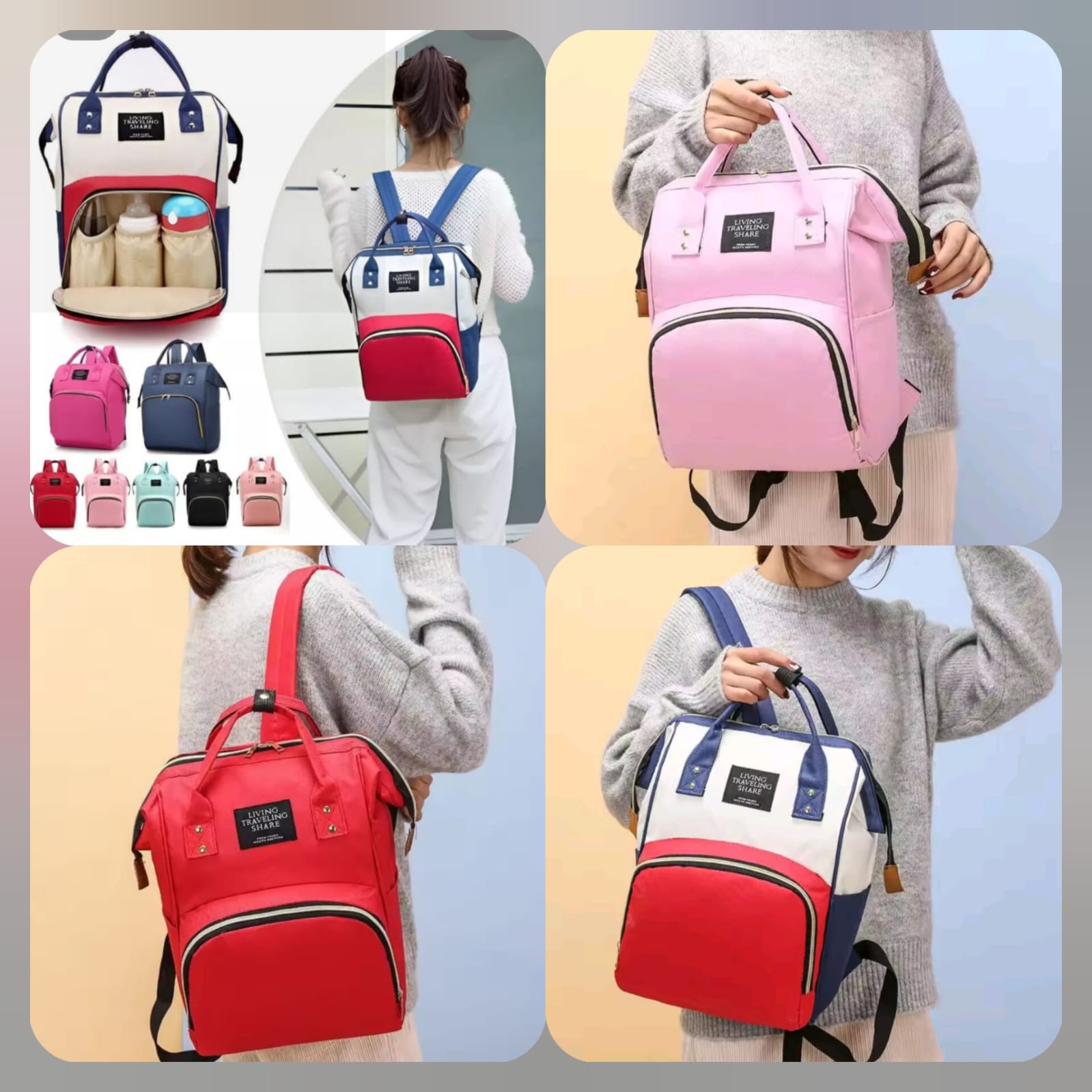 Portable Mummy Bag For Traveling