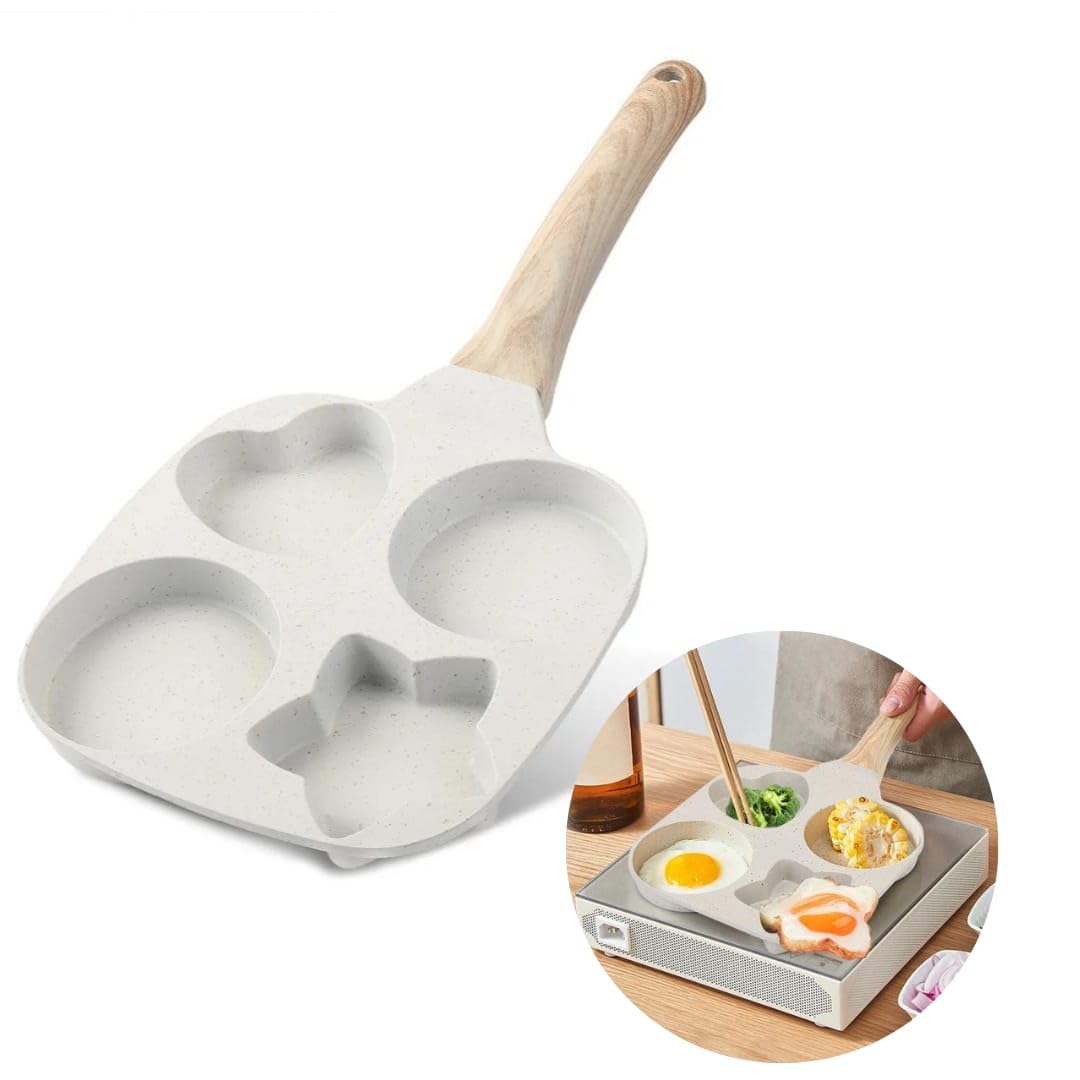 Heart & Star Shape Fry Pan