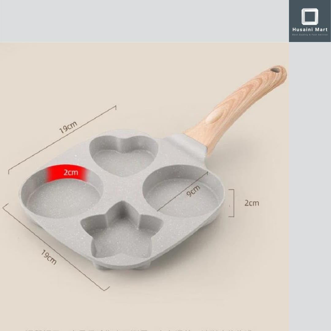 Heart & Star Shape Fry Pan