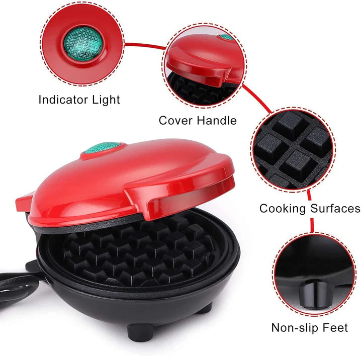 Mini Electric Waffle Maker