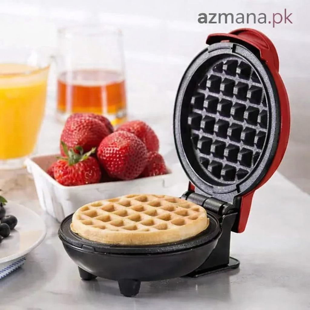 Mini Electric Waffle Maker