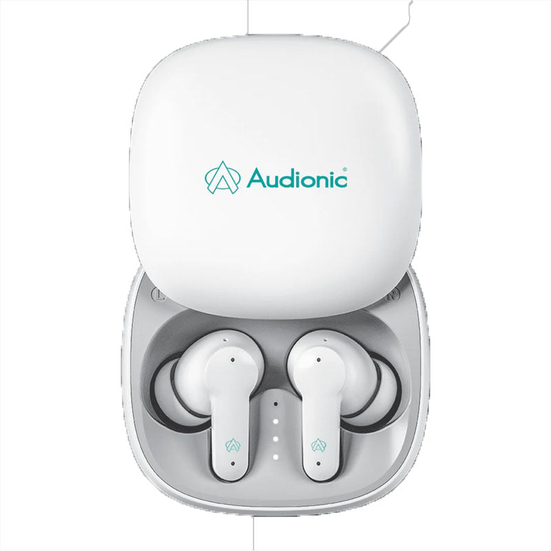 Airbud 550 Slide Earbuds - White