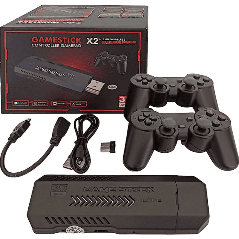 GameStick Controller GamePad 3D GAMES X2