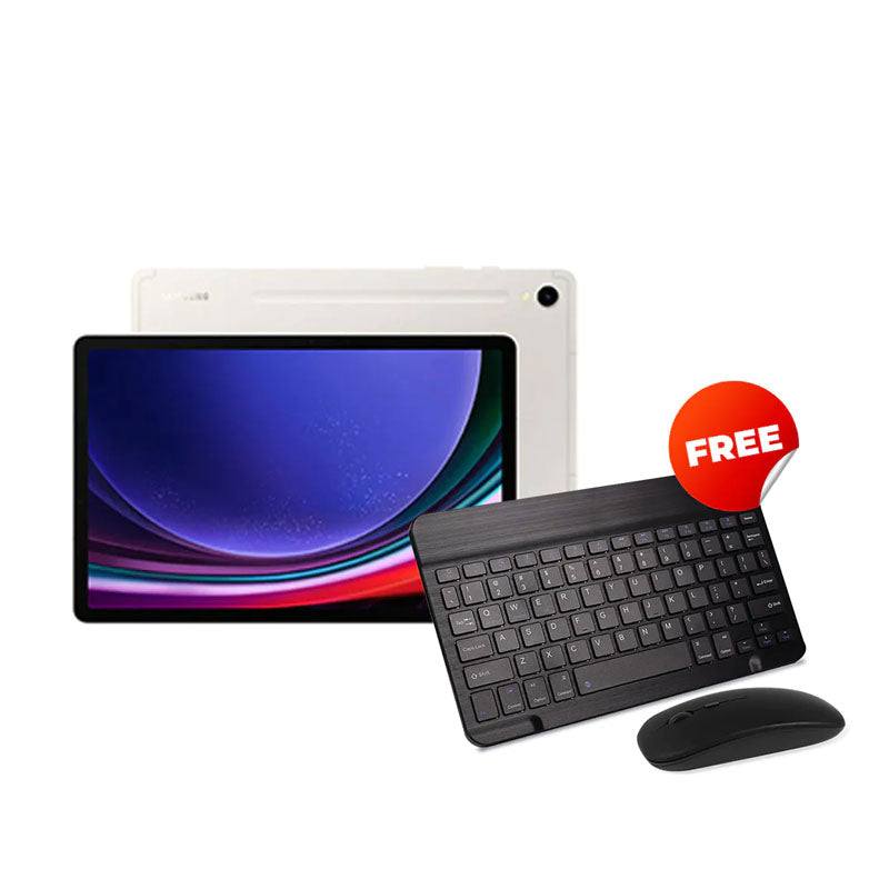 X710 TAB S9 8/128 Wifi + Free Combo Keyboard + Mouse (Gray)
