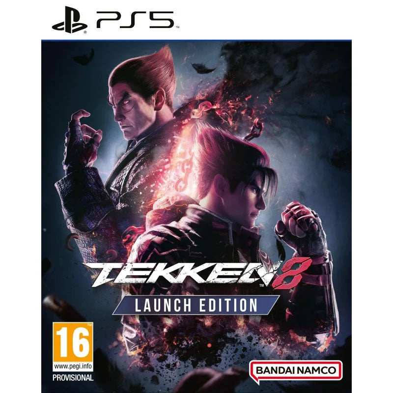 Tekken 8 Launch Edition - Ps5 Game