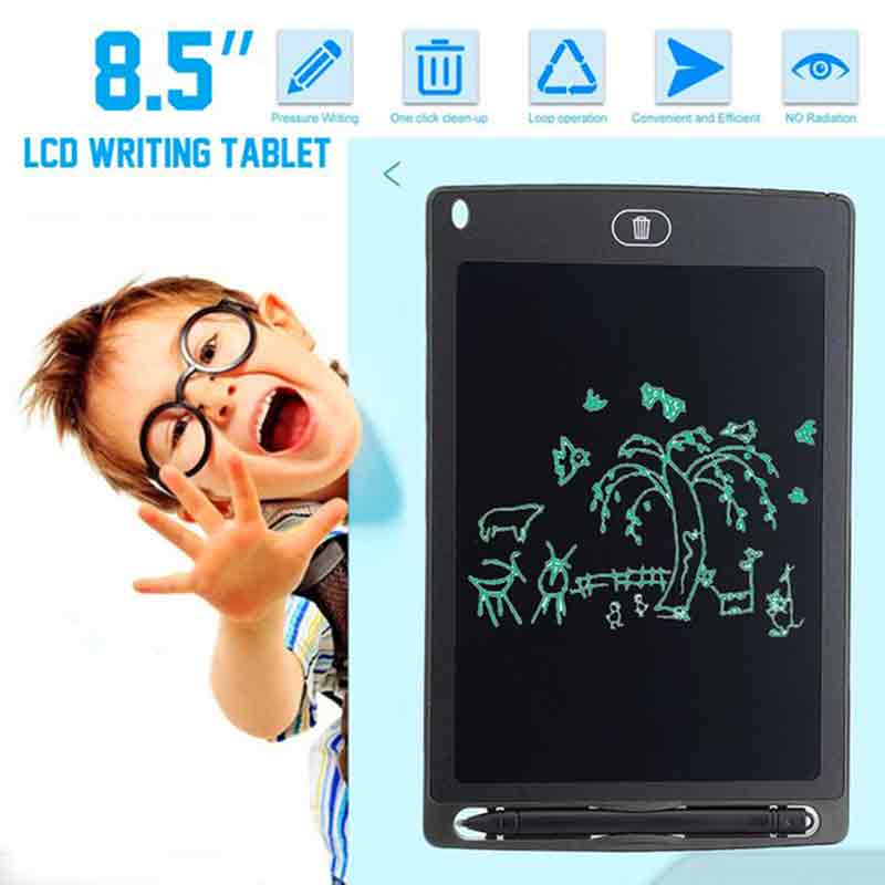LCD Drawing & Writing Tablet for Kids, Kids Drawing Pad 8.5 Inch