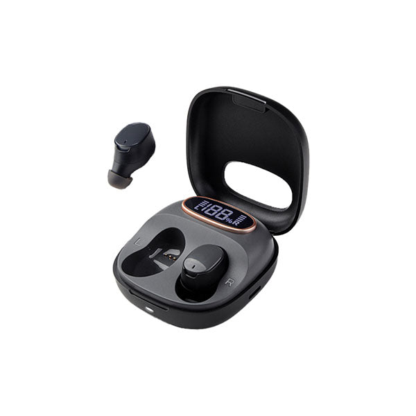 FASTER RB200 Rebirth Wireless Stereo Earbuds With Digital Display Charging Box