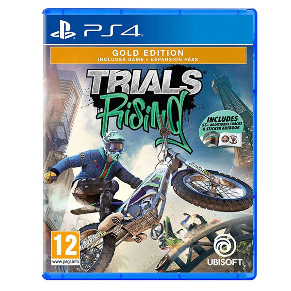 Trials Rising - Gold Edition PS4 Games