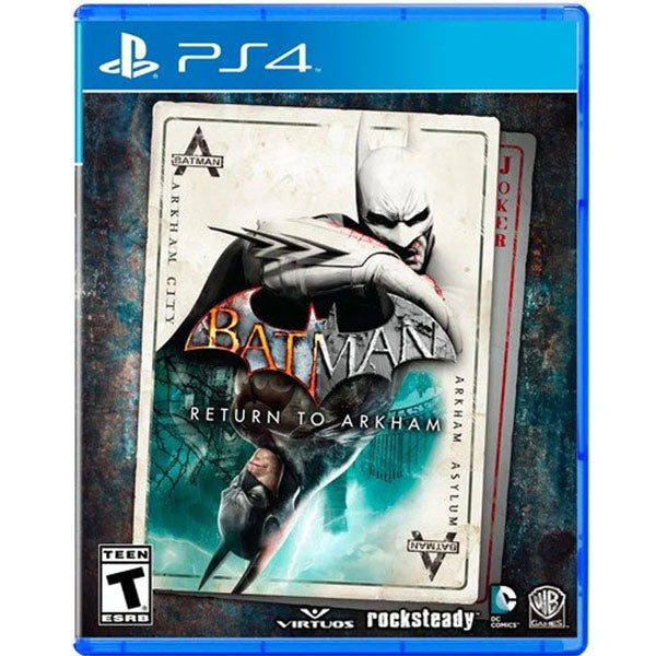Batman: Return To Arkham – Ps4 Game