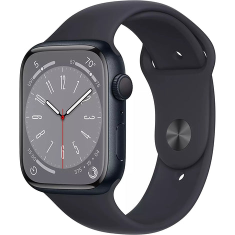 Apple Watch Series 8 – GPS, 45mm – Midnight Aluminum Case with Midnight Sport Band