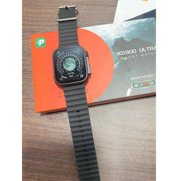 KD900 Ultra Smart Watch with wireless charging