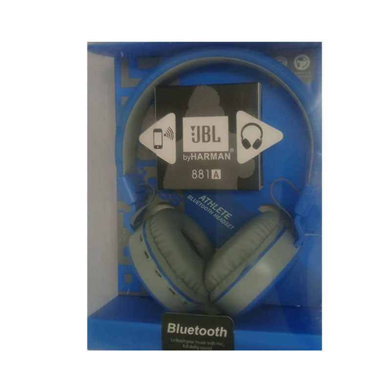 JBL 881A High-Performance Bluetooth Stereo Headset