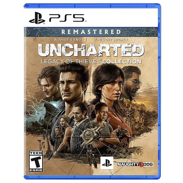 Uncharted Legacy of Thieves Collection Remastered - Ps5 Game Uncharted Legacy Of Thieves Collection Remastered - Ps5 Game