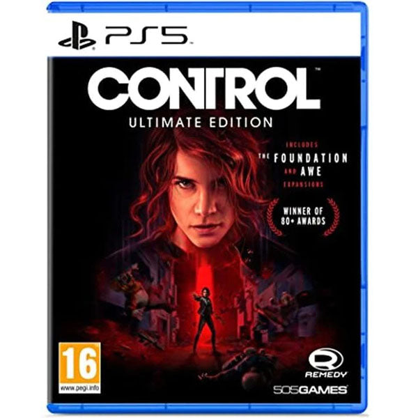 Control Ultimate Edition – PS5 Game