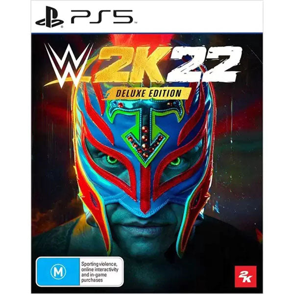 WWE 2K22 Deluxe Edition – PS5 Game