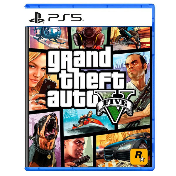 GTA V – PS5 Game