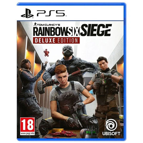 Tom Clancy’s Rainbow Six Siege : Deluxe Edition – PS5 Game