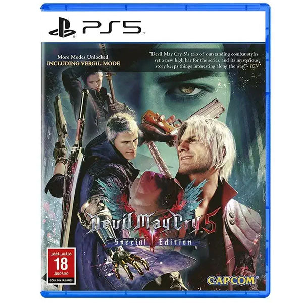 Devil May Cry 5 Special Edition PS5 Game