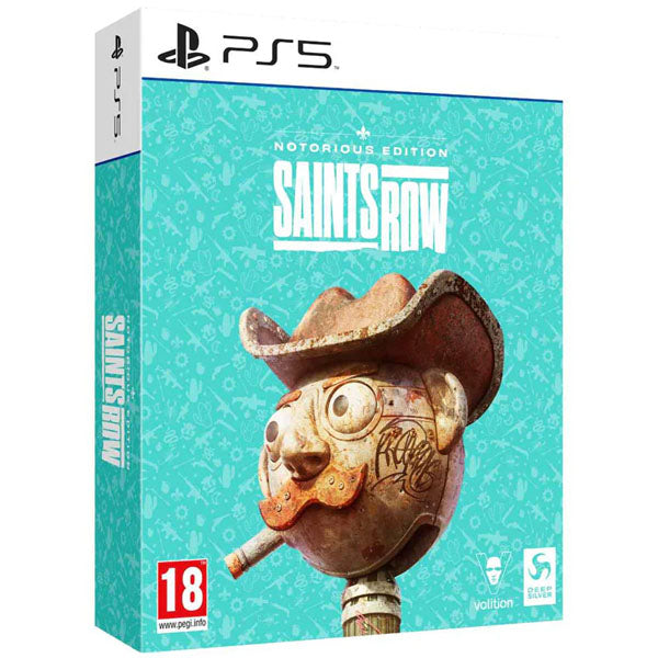 Saints Row Notorious Edition – PS5 Game
