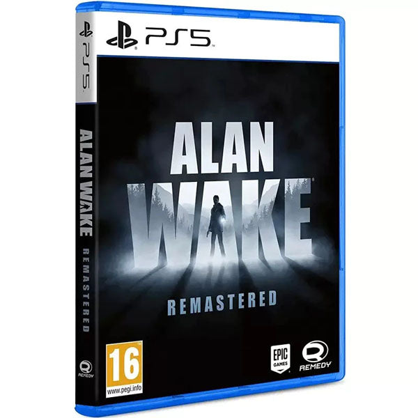 Alan Wake Remastered – PS5 Game Alan Wake Remastered – PS5 Game
