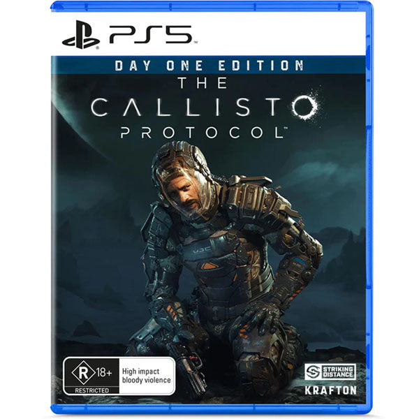 The Callisto Protocol Day One Edition – PS5