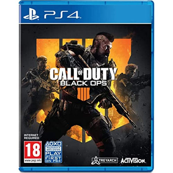 Call of Duty Black Ops 4 - PS4 Games