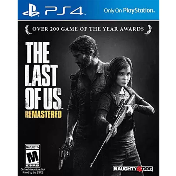 The Last Of Us Remastered – PS4 Game