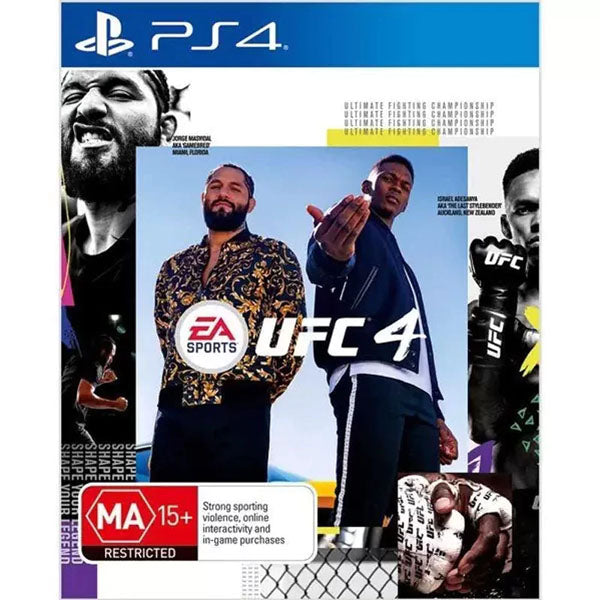 UFC 4 – PS4 Game