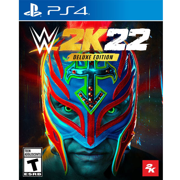 WWE 2K22 Deluxe Edition - Ps4 Game