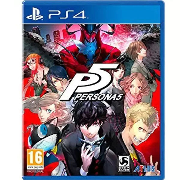 Persona 5 – Ps4 Game