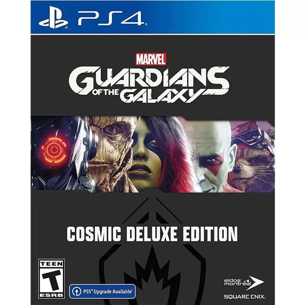 Marvel’s Guardians Of The Galaxy Cosmic Deluxe Edition – PS4 Game
