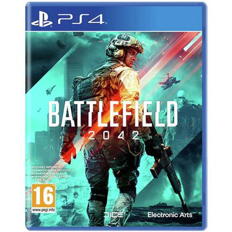 USED Battlefield 2042 - PS4 Game