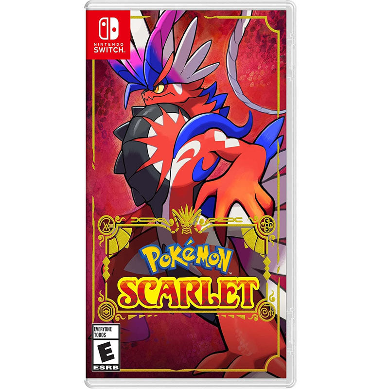 Pokémon Scarlet - Nintendo switch